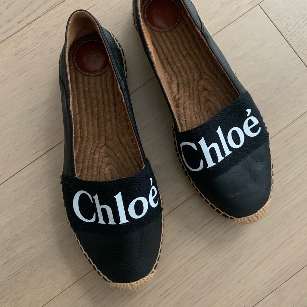 Chloe Espadrilles- Barely Worn